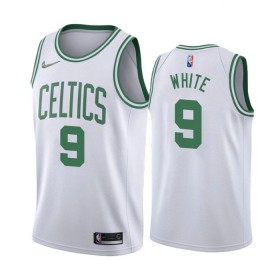 Boston Celtics Derrick White 9 Nike 2022-23 Association Edition Valkoinen Pelipaidat Swingman - Miesten